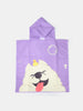 Sinsay Kid's Purple Printed Cotton Towel 60 x 120 cm | Sinsay In Lebanon