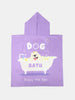 Sinsay Kid's Purple Printed Cotton Towel 60 x 120 cm | Sinsay In Lebanon