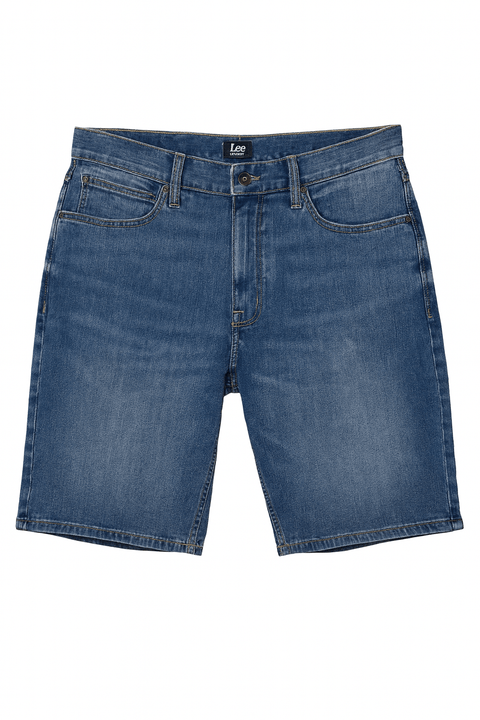Lee 902 Men's Blue Denim Regular Short | Lee in Lebanon