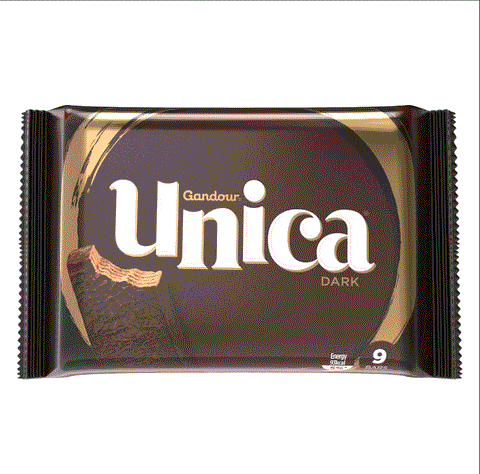 Gandour Unica Dark Pouch 9 Bars X18GR | Gandour In Lebanon