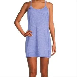 Calvin Klein Women's Blue Dress ABF225 shr zone9