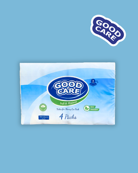 Good Care Facial Tissues  4 Pack