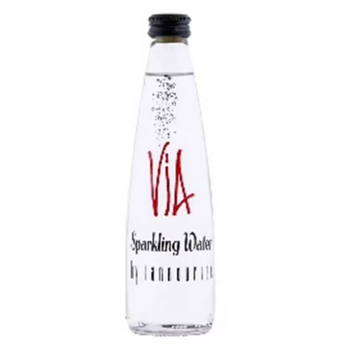 Via Sparkling Water By Tannourine 330ML | Tannourine In Lebanon