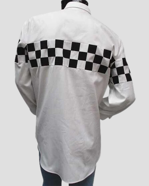 Dsquared2 Men's White Shirt S71DM0035 FA153(AA39)(AA44)