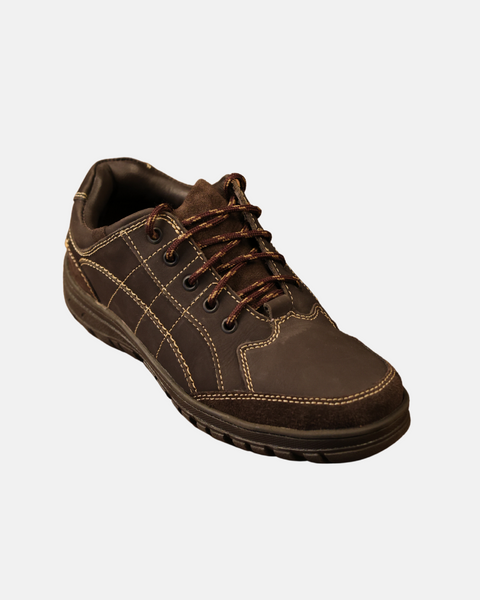 La Cuoieria  Men's Brown Sneaker Shoes SI420 shr