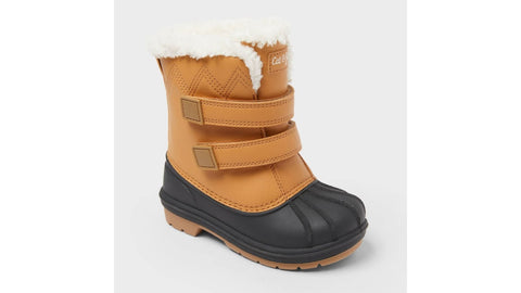Cat & Jack Baby Girl's Camel Kit Waterproof Snow Boots |Cat & Jack in Lebanon