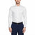 Tommy Hilfiger Men's White Logo On Back Sleeve Long-Sleeve Shirt