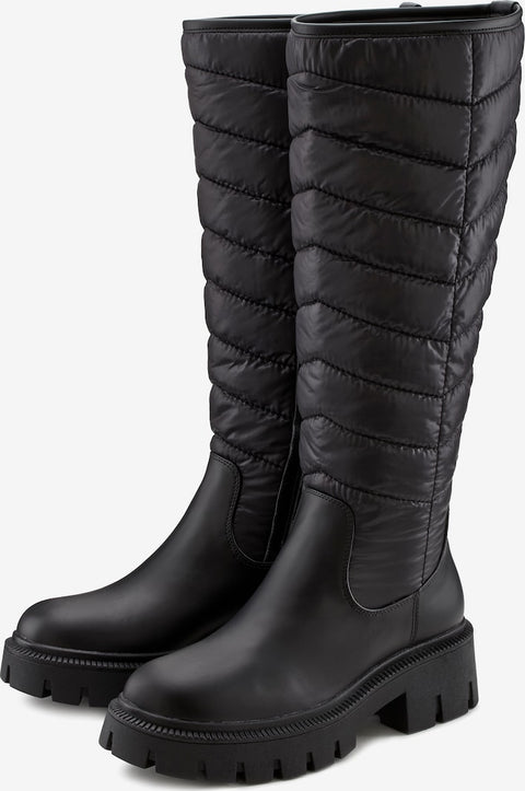 Laskana Girl's Black High W |Laskana in Lebanon