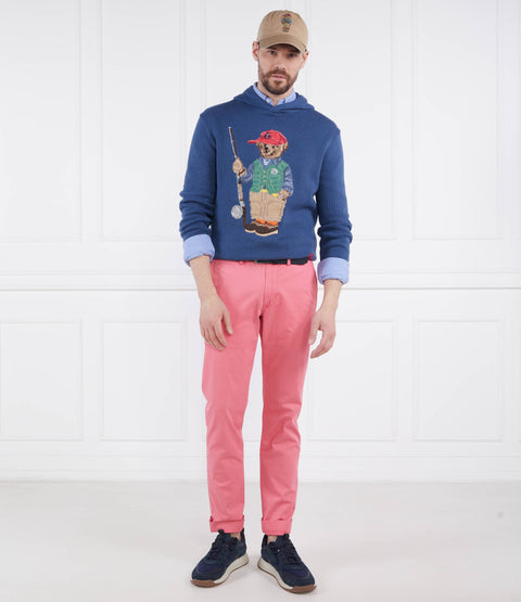 Polo Ralph Lauren Men's Pink Slim Fit Chino Pant | Polo Ralph Lauren In Lebanon