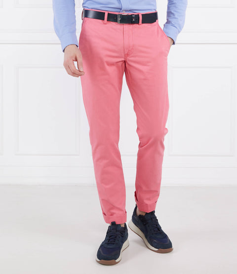 Polo Ralph Lauren Men's Pink Slim Fit Chino Pant | Polo Ralph Lauren In Lebanon