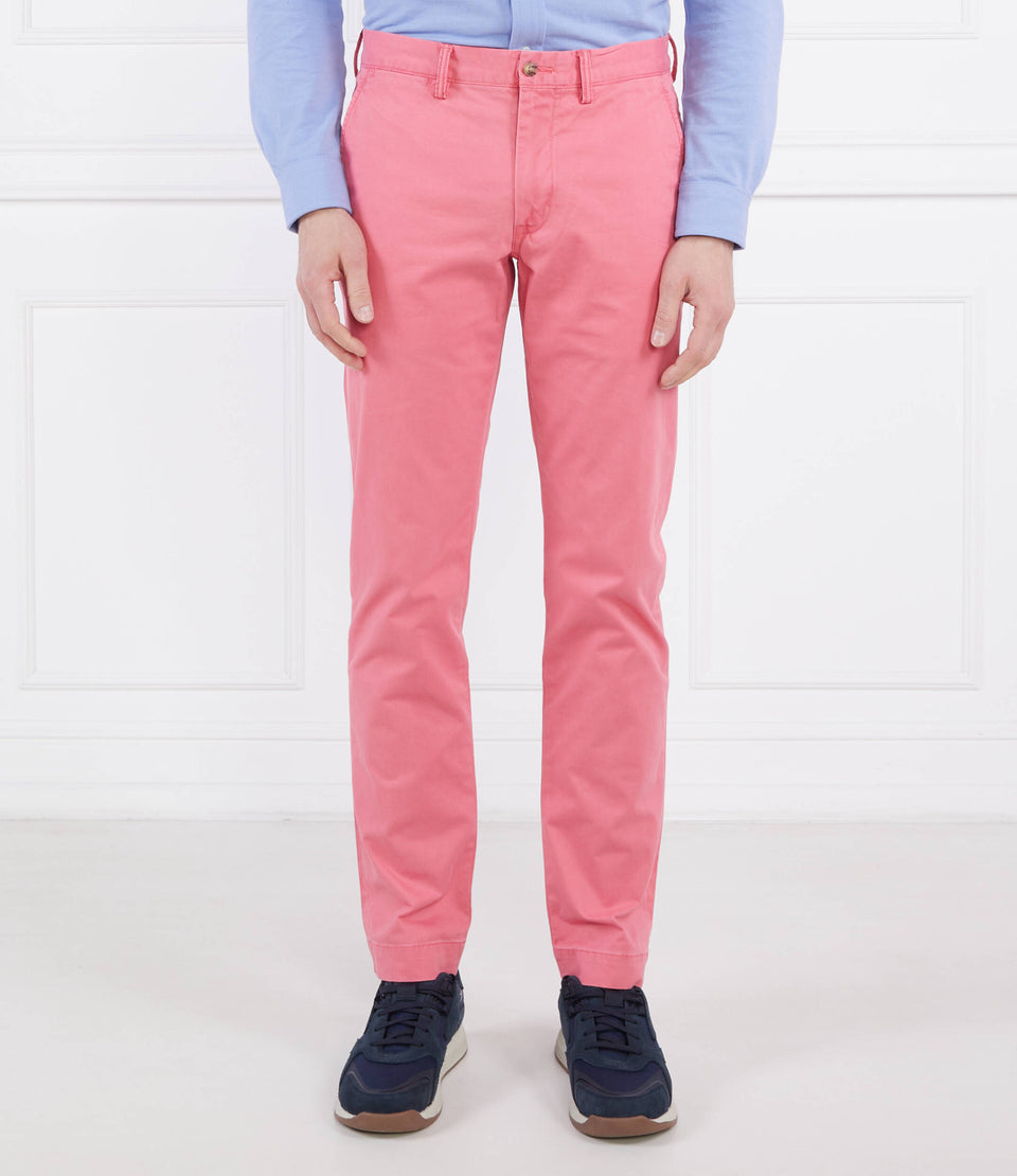 Polo Ralph Lauren Men's Pink Slim Fit Chino Pant | Polo Ralph Lauren In Lebanon