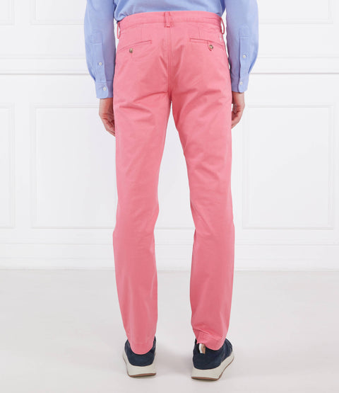 Polo Ralph Lauren Men's Pink Slim Fit Chino Pant | Polo Ralph Lauren In Lebanon