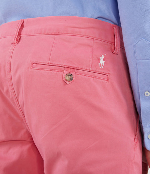 Polo Ralph Lauren Men's Pink Slim Fit Chino Pant | Polo Ralph Lauren In Lebanon