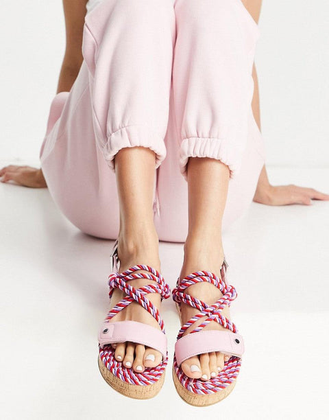 ASOS Design  Women's Muticolor Sandal ANS131