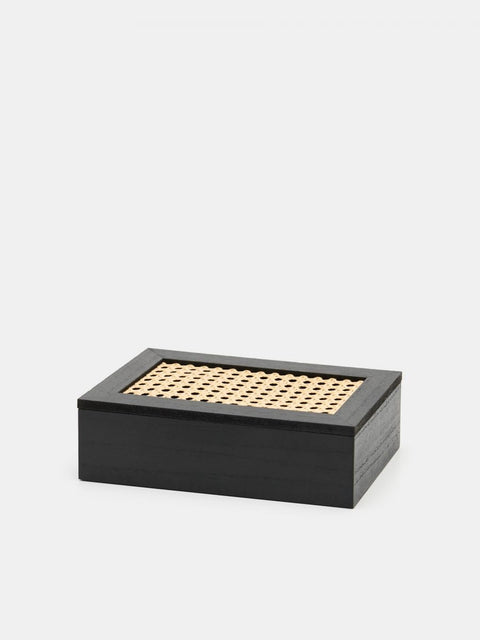 Sinsay Black Decorative Wooden Box |Sinsay In Lebanon