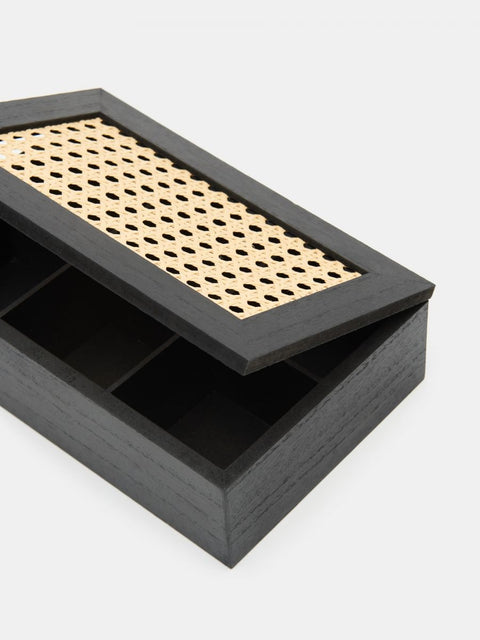 Sinsay Black Decorative Wooden Box |Sinsay In Lebanon