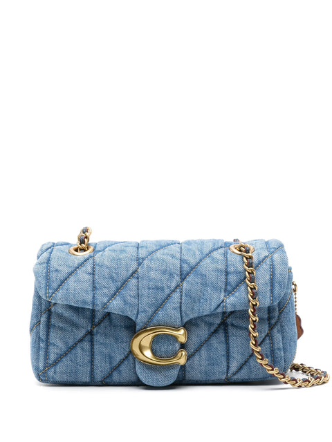 Coach Women's Blue Denim Tabby 26 Shoulder Bag | Coach In Lebanon