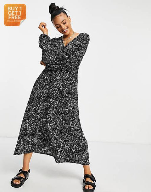 Missguided Women's Multicolor Dress AMF1035