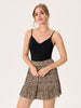 Sinsay Girls’ Multicolor Animal Printed Leopard Print Mini Skirt | Sinsay in Lebanon