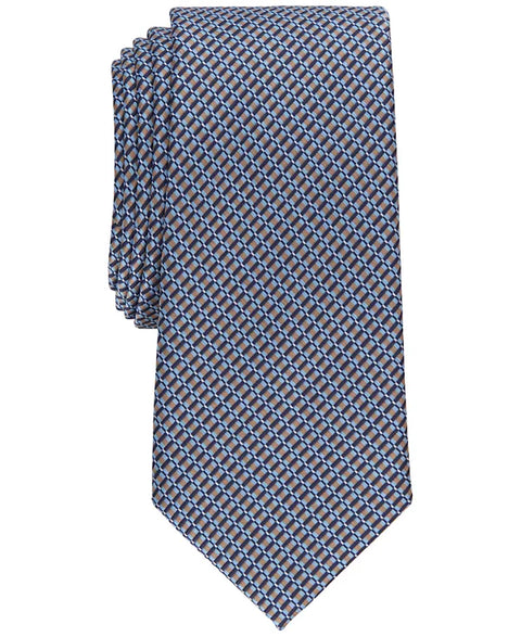Alfani Men's Taupe Banfield Slim Tie | Alfani In Lebanon