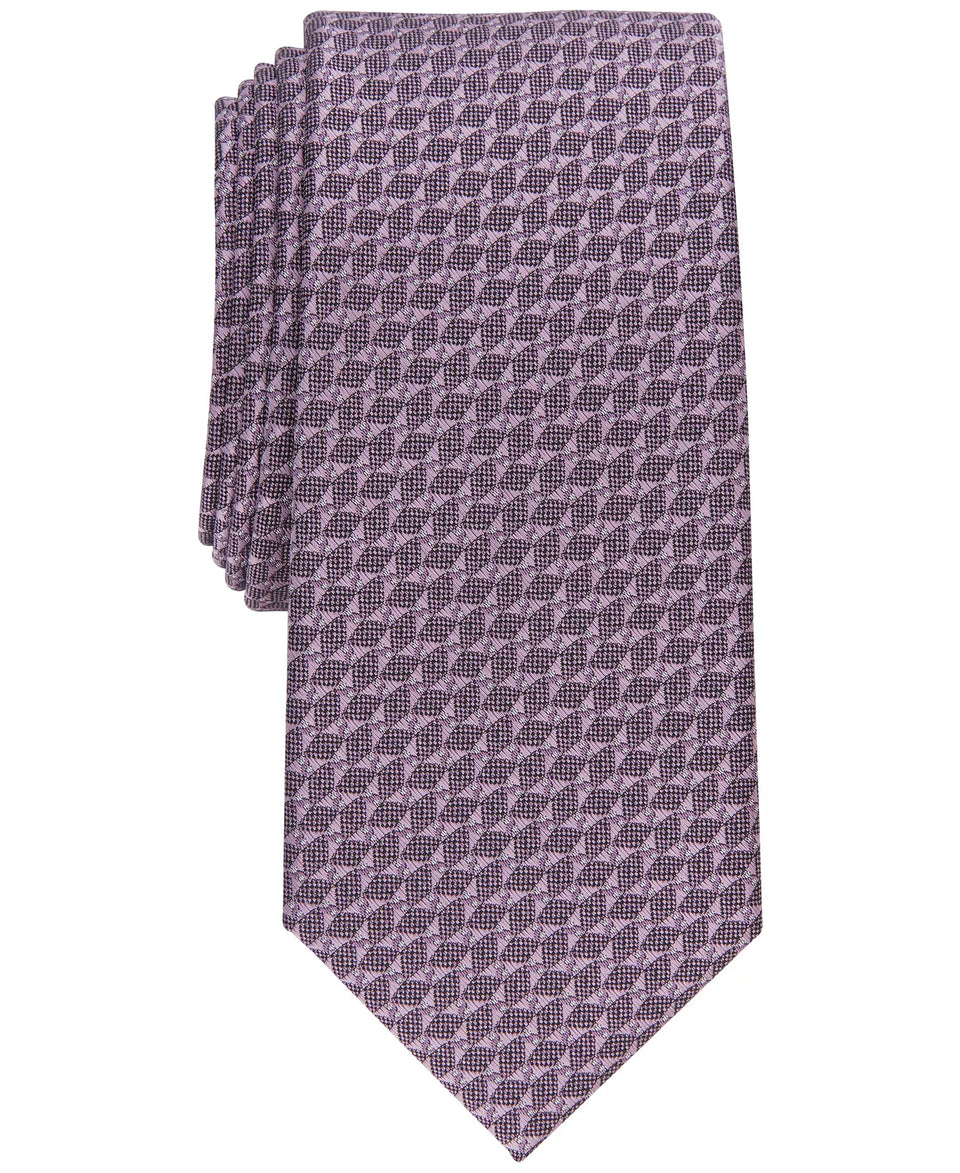 Alfani Men's Purple Millbrook Slim Tie | Alfani In Lebanon