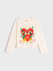 Sinsay Women white pajama top AYA