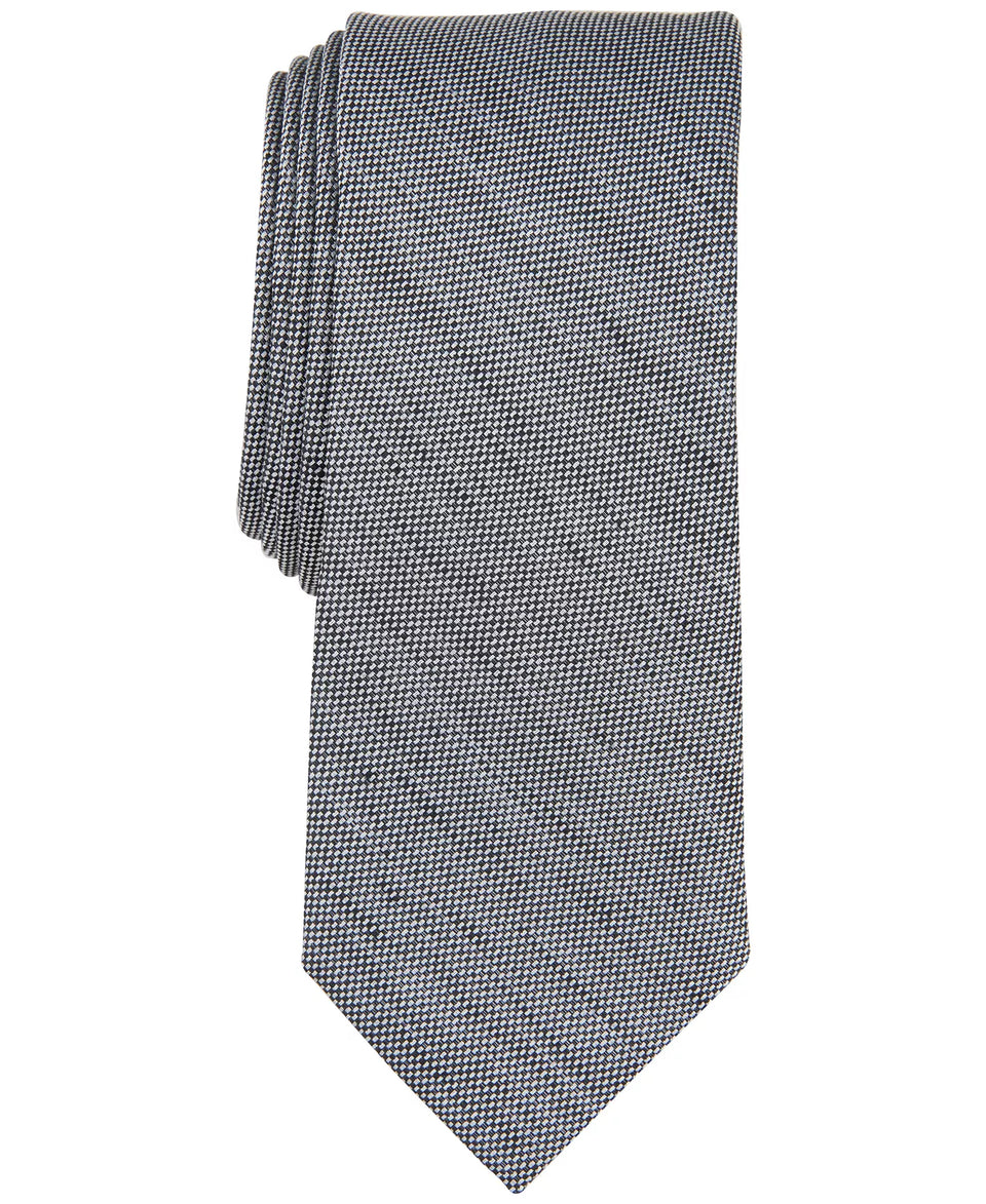 Bar III Men's Gray Dunbar Solid Tie | Bar IIIIn Lebanon