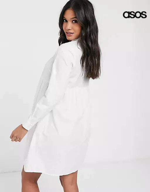 Asos Design  Women's White Shirt ANF998