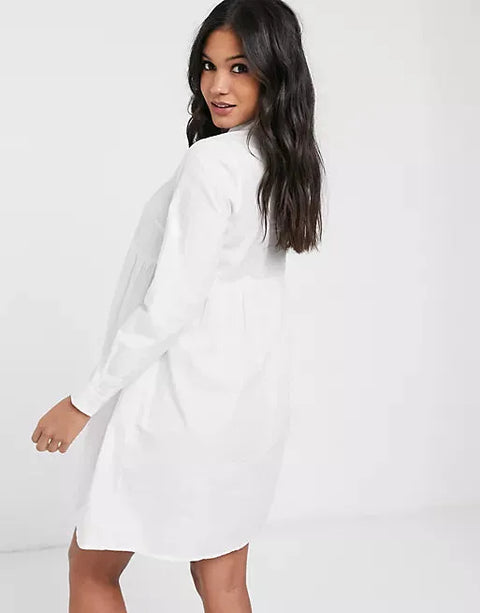Asos Design  Women's White Shirt ANF998