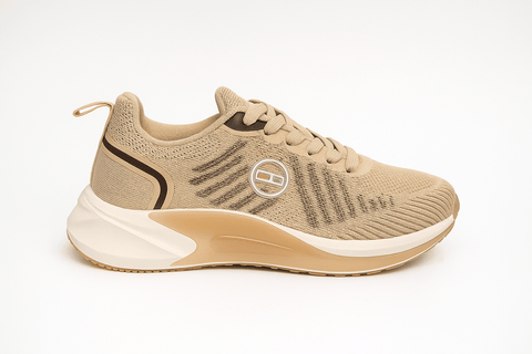 Enrico Coveri Women's Khaki Low Top Sneakers |Enrico Coveri In Lebanon