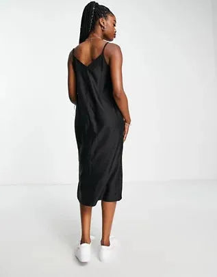 Asos Design Women's Black Dress ANF1094