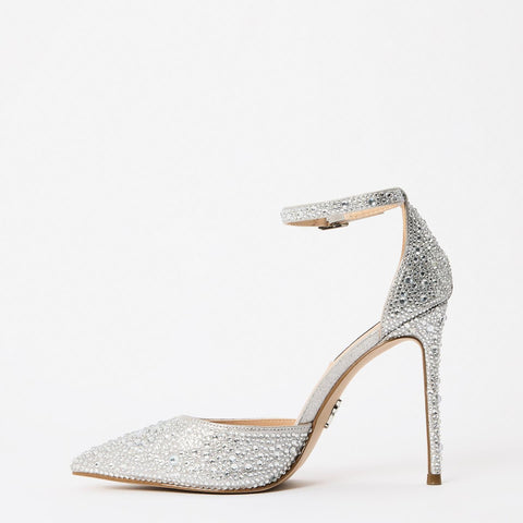 Steve Madden Women's Silver Ravaged-S Heels |  Steve Madden in Lebanon