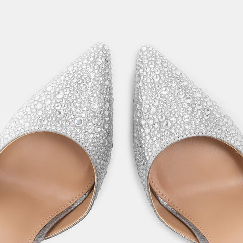 Steve Madden Women's Silver Ravaged-S Heels |  Steve Madden in Lebanon