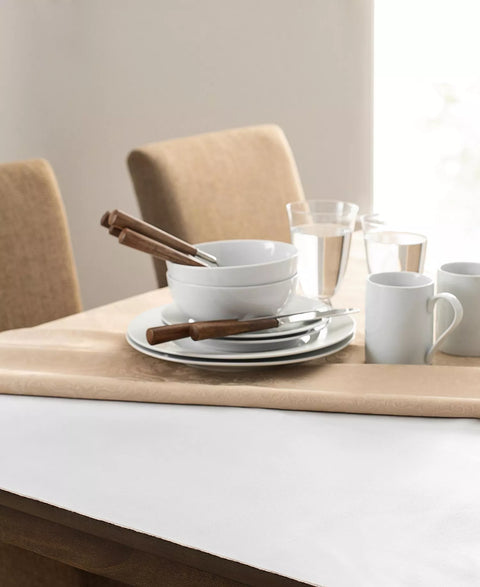 Elrene White 52" x 70" Vinyl Table Pad | Elrene  in Lebanon