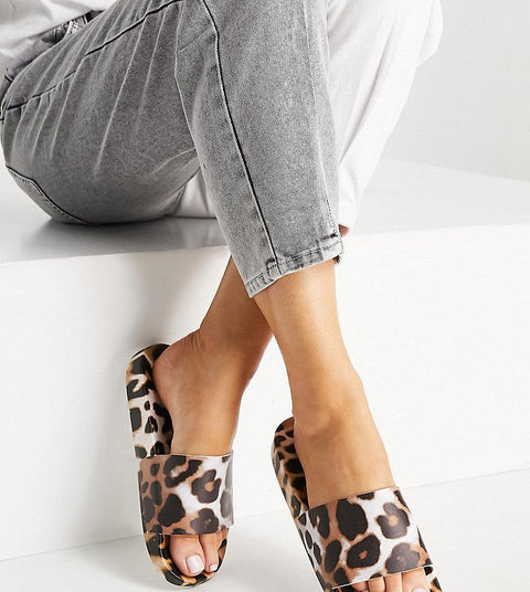 ASOS Design  Women's Multicolor Slipper ANS615