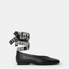 Steve Madden Women's Black Fosse Ballet Flat | Steve Madden In Lebanon