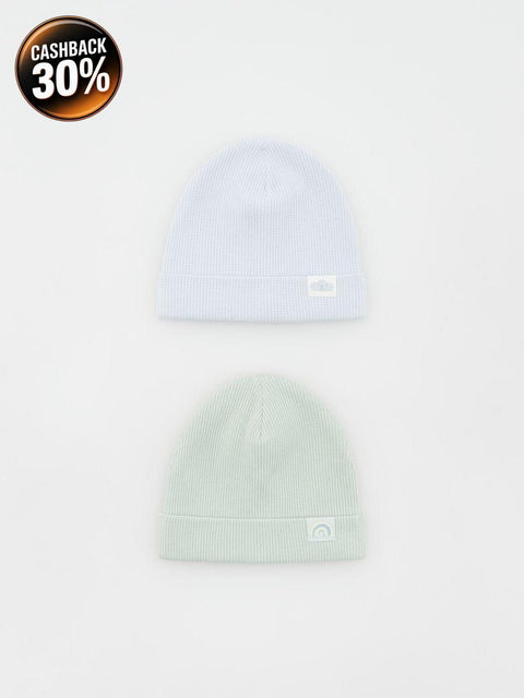 Reserved Baby Boy's Multi Color 2 Pack Cotton Hat | Reserved In Lebanon