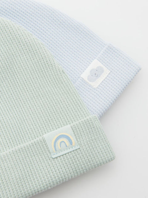 Reserved Baby Boy's Multi Color 2 Pack Cotton Hat | Reserved In Lebanon