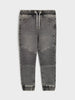 Sinsay Boy's GRAY denim jogger AYA