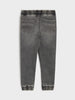 Sinsay Boy's GRAY denim jogger AYA