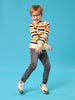 Sinsay Boy's GRAY denim jogger AYA