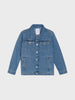 Sinsay Boy's Denim Jacket Blue AYA