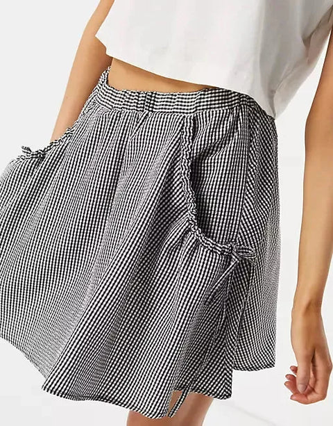 Asos Design Women's Multicolor Mini Skirt ANF2009