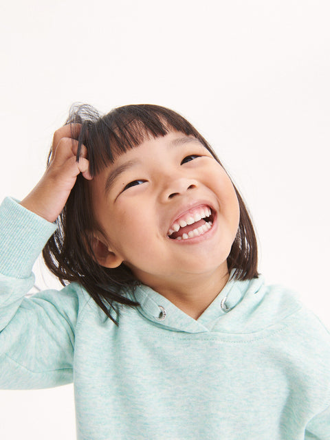 Reserved Baby Girl's Light Green Tracksuit Hoodie | Reserved In Lebanon