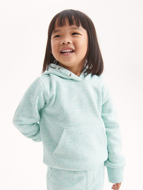 Reserved Baby Girl's Light Green Tracksuit Hoodie | Reserved In Lebanon