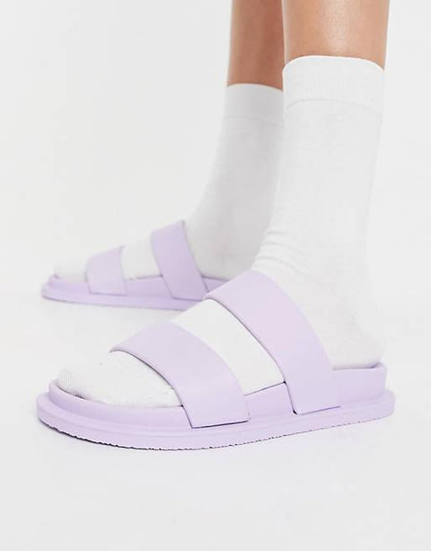 ASOS Design  Women's Lilac Slipper ANS402