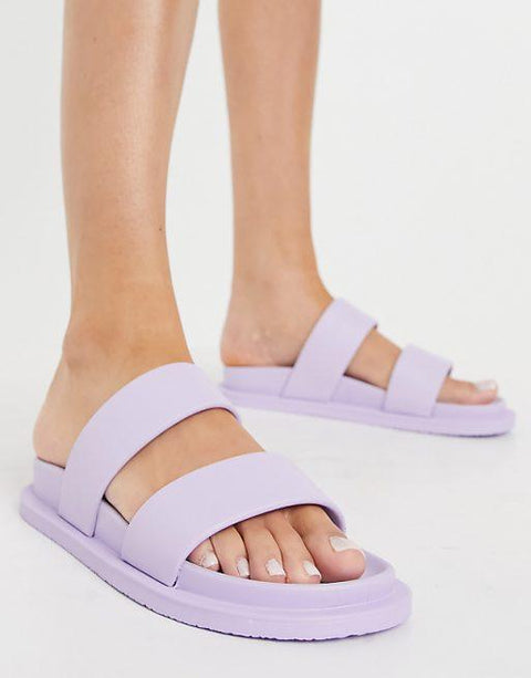 ASOS Design  Women's Lilac Slipper ANS402