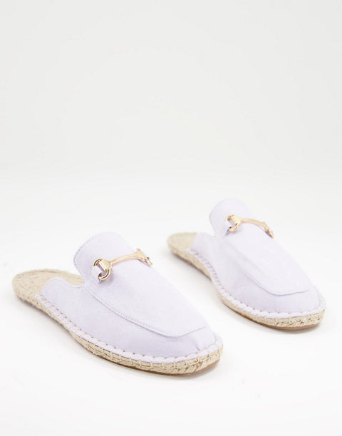 ASOS Design  Women's Lilac Slipper ANS190(shoes 58)