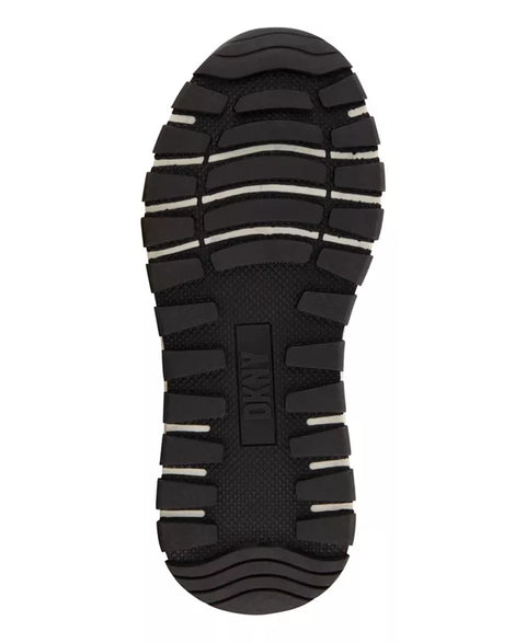 DKNY Girl's Fuchsia Danni Knit Slip On Sneakers | DKNY In Lebanon