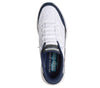 Skechers Women's Dark Blue & White Contour Foam Slip In Sneakers | Skechers In Lebanon